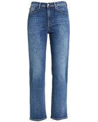 AG Jeans - Straight-Leg Jeans - Lyst