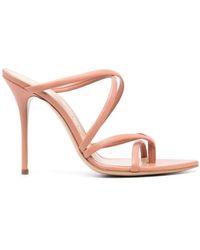 Casadei - Julia Lucrezia 100mm ミュール - Lyst
