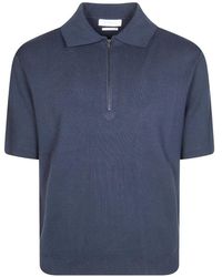 Daniele Fiesoli - Zip-Up Polo Shirt - Lyst