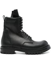 Rick Owens - Army Combat Boots - Lyst