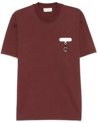 Yes London - Ring-Detail T-Shirt - Lyst