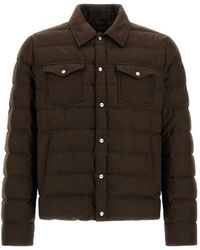 Herno - Gesteppte La Camicia Jacke - Lyst