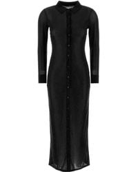 Alexander Wang - Verfraaide Maxi-Jurk - Lyst