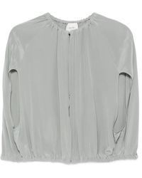 Alysi - Silk Cape - Lyst
