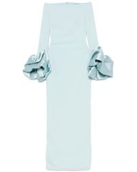 Solace London - Abito Da Sera Talia - Lyst