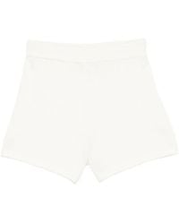 Bompard - Pantalones Cortos Con Cinturilla Elástica - Lyst