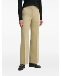 Sisley - Flared Broek - Lyst
