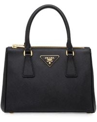 Prada - Borsa Tote Galleria Piccola - Lyst