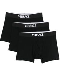 Versace - ロゴ ボクサーパンツ セット - Lyst