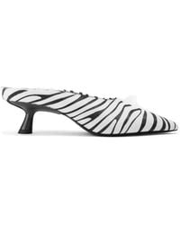 Simon Miller - Gala Pointed Haircalf Mules - Lyst