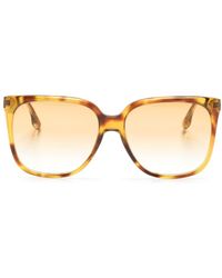 Victoria Beckham - Square-frame Sunglasses - Lyst