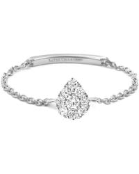 Djula - Magic Touch Pear Ring Mit Diamanten - Lyst