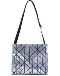 Issey Miyake - Row Schultertasche Im Metallic-Look - Lyst
