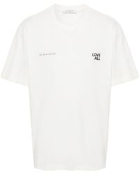 ih nom uh nit - Camiseta con logo estampado - Lyst