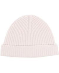 N.Peal Cashmere - カシミア リブビーニー - Lyst