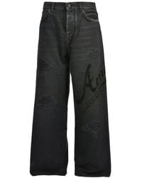 Amiri - Studded-Embellishment Jeans - Lyst