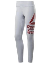 Reebok - Lux 7/8 Leggings - Lyst