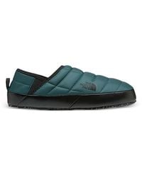 The North Face - Thermoball Traction V Quilted Mules - Lyst