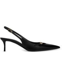 Dolce & Gabbana - Patent-Leather Pumps - Lyst