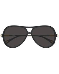 Chloé - Lunettes De Soleil À Monture Pilote - Lyst