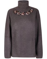 P.A.R.O.S.H. - Klassischer Pullover - Lyst