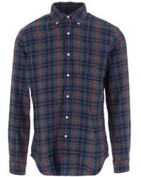 Polo Ralph Lauren - Custom Fit Plaid Oxford Shirt - Lyst