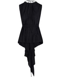 LAMRONS - Swallowtail-Shaped Top - Lyst