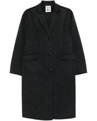 Semicouture - ボタン ポケットコート - Lyst
