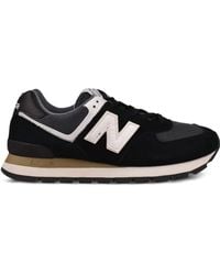 New Balance - 574 Suède Sneakers - Lyst