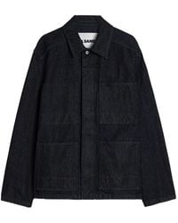 Jil Sander - Patch-Pocket Overshirt - Lyst