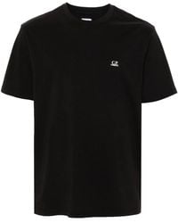 C.P. Company - Jersey T-Shirt Met Goggle-Print - Lyst