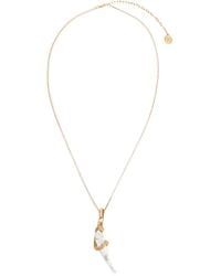 Roberto Cavalli - Fang-Pendant Necklace - Lyst