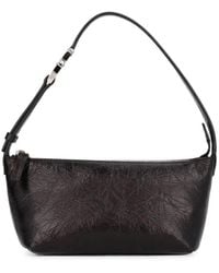 Fendi - Vanity Pouch Small Crackled Leather Bag - Lyst