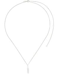 True Rocks - Mini Pill Pendant Necklace - Lyst