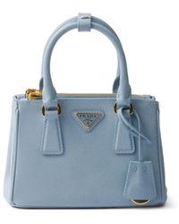 Prada - Mini Sac À Main Galleria - Lyst