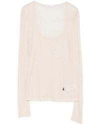 Patrizia Pepe - Long-Sleeve Layered Top - Lyst