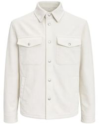 Lardini - Corduroy Shirt Jacket - Lyst