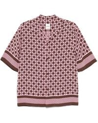 Sandro - Square Cross シャツ - Lyst