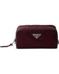 Prada - Pouch Speedrock Re-Nylon - Lyst