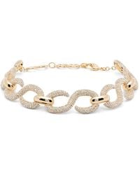 Swarovski - Dextera Round-Cut Crystal Choker - Lyst