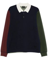 Paul Smith - Colour-Block Long-Sleeve Sweater - Lyst
