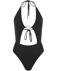 Philipp Plein - Monokini Monogram Strass - Lyst