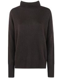 Lisa Yang - Heidi Cashmere Roll-Neck Sweater - Lyst
