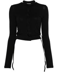 OTTOLINGER - Double-Closure Knit Cardigan - Lyst