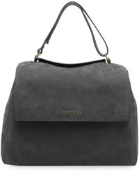 Orciani - Sveva Leather Handbag - Lyst