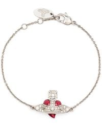 Vivienne Westwood - Orb-Charm Bracelet - Lyst