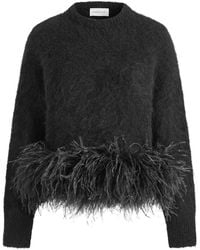 16Arlington - Dovico Feather Top - Lyst