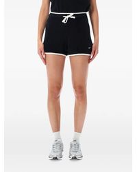 Nike - Sportswear Chill Knit Mid-Rise Shorts - Lyst