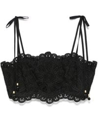 Zimmermann - Rhiannon Crop Top - Lyst