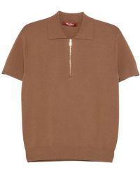 Max Mara - Top con cremallera en el cuello - Lyst